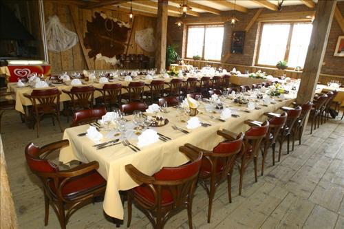 Ranc Kostelany Hotel Kroměříž Ресторант снимка